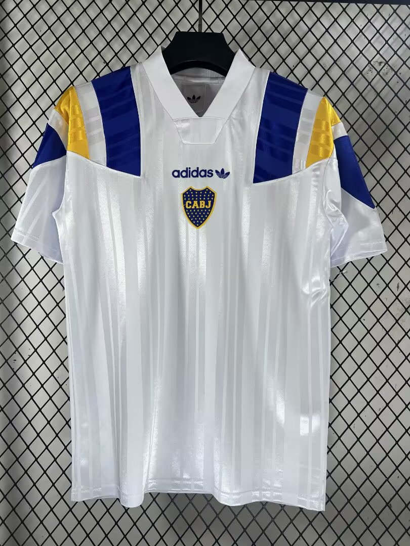 AAA Quality Boca Juniors 26/27 Special EQT White Jersey